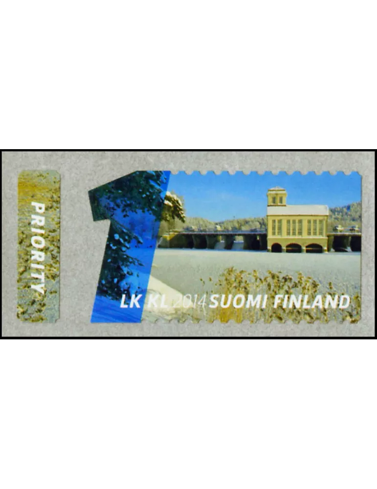 n° 2310/2319 - Timbre FINLANDE Poste