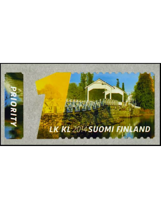 n° 2310/2319 - Timbre FINLANDE Poste