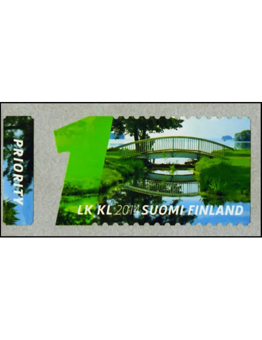 n° 2310/2319 - Timbre FINLANDE Poste