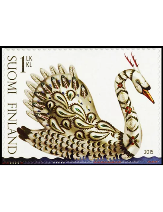 n° 2357 - Timbre FINLANDE Poste