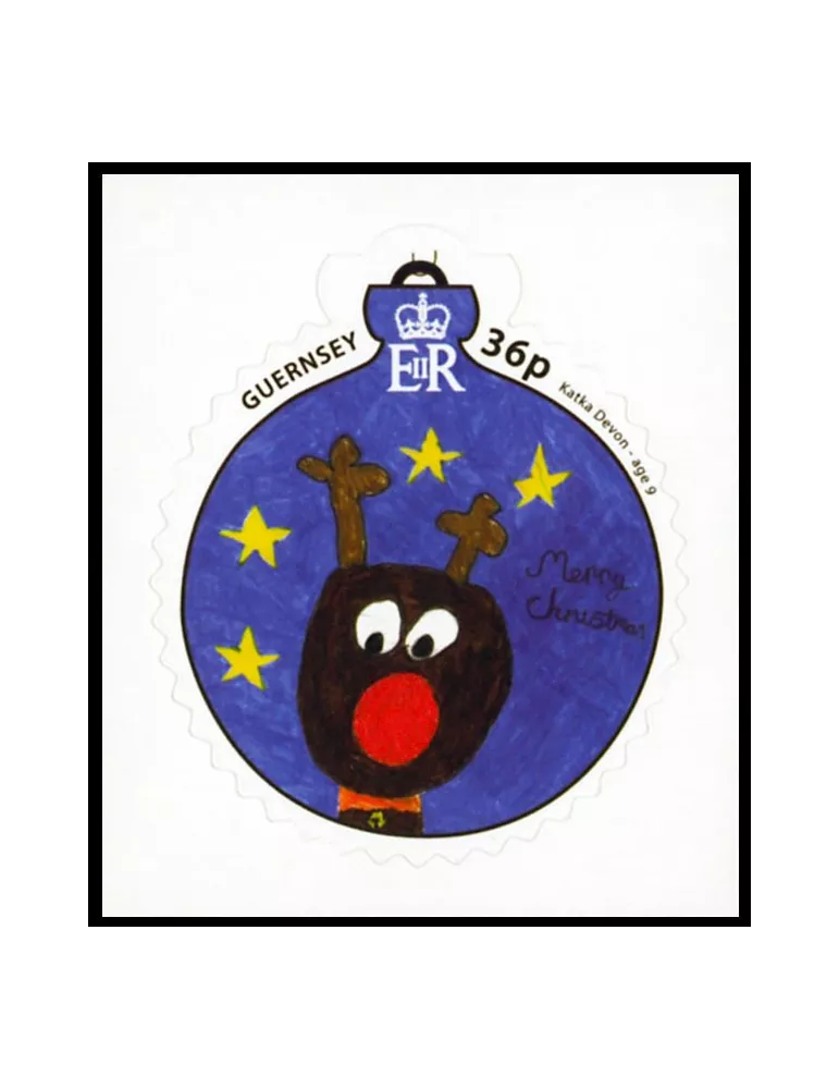 n° 1508/1514 - Timbre GUERNESEY Poste