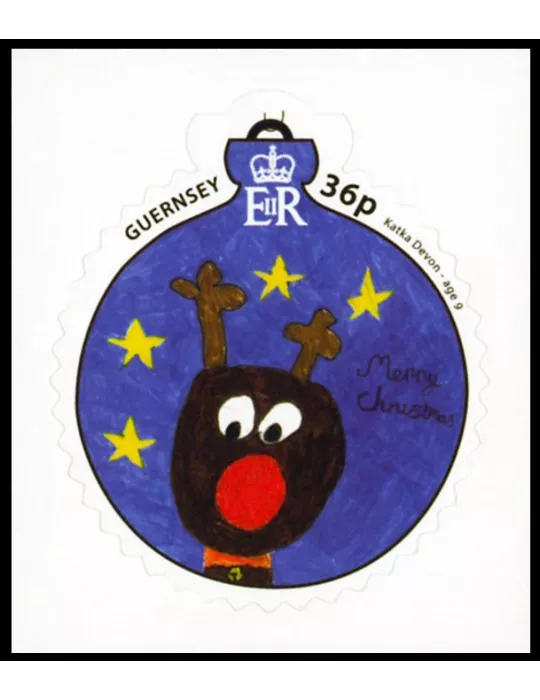 n° 1508/1514 - Timbre GUERNESEY Poste