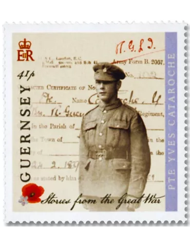 n° 1515/1520 - Timbre GUERNESEY Poste