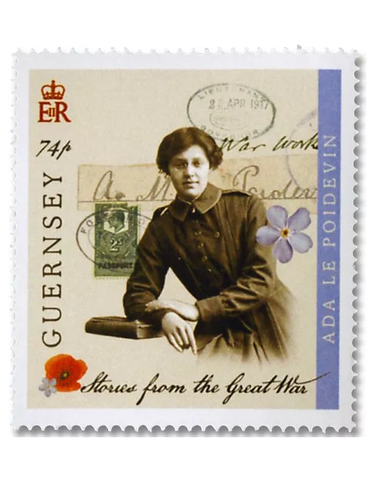 n° 1515/1520 - Timbre GUERNESEY Poste