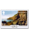 n° 1543 et n°1544/1548 - Timbre GUERNESEY Poste
