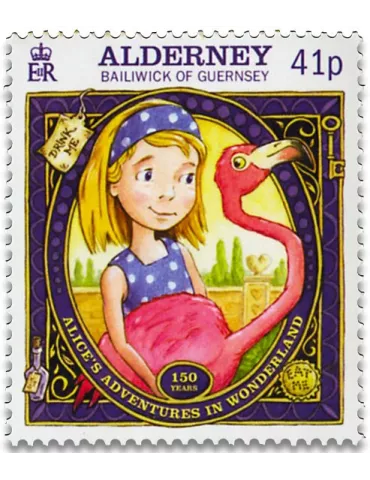 n° 520/525 - Timbre AURIGNY Poste