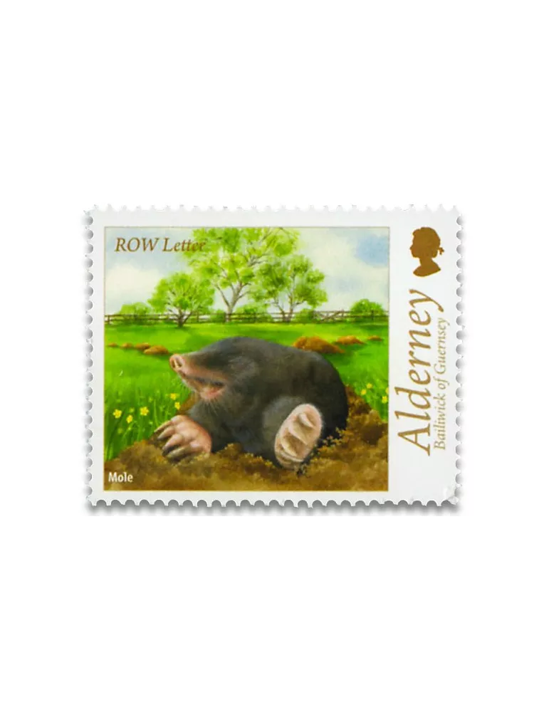 n° 527/532 - Timbre AURIGNY Poste