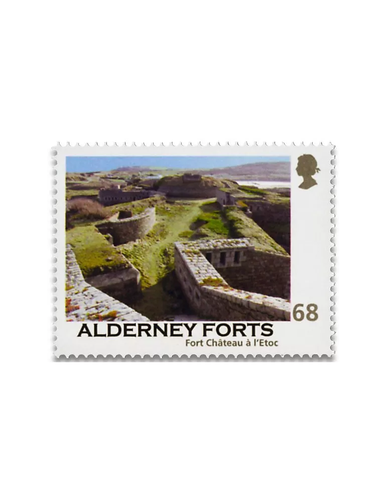 n° 533/538 - Timbre AURIGNY Poste