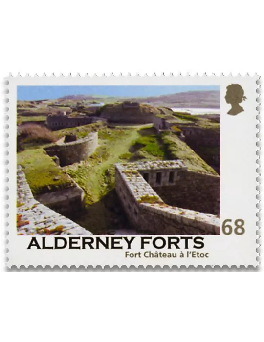 n° 533/538 - Timbre AURIGNY Poste