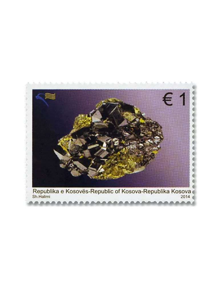 n° 173/174 - Timbre KOSOVO Poste