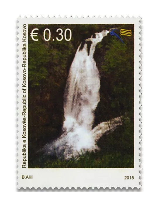 n° 183/186 - Timbre KOSOVO Poste
