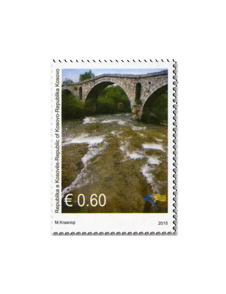 n° 183/186 - Timbre KOSOVO Poste