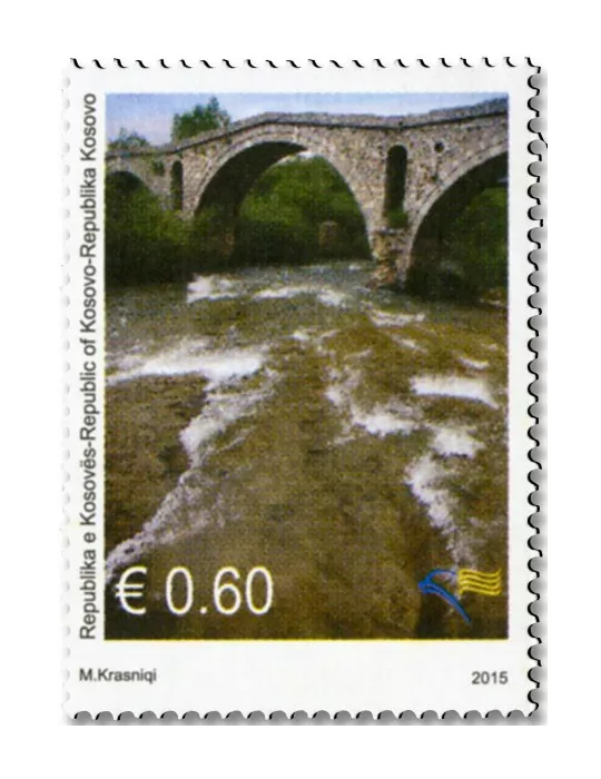 n° 183/186 - Timbre KOSOVO Poste