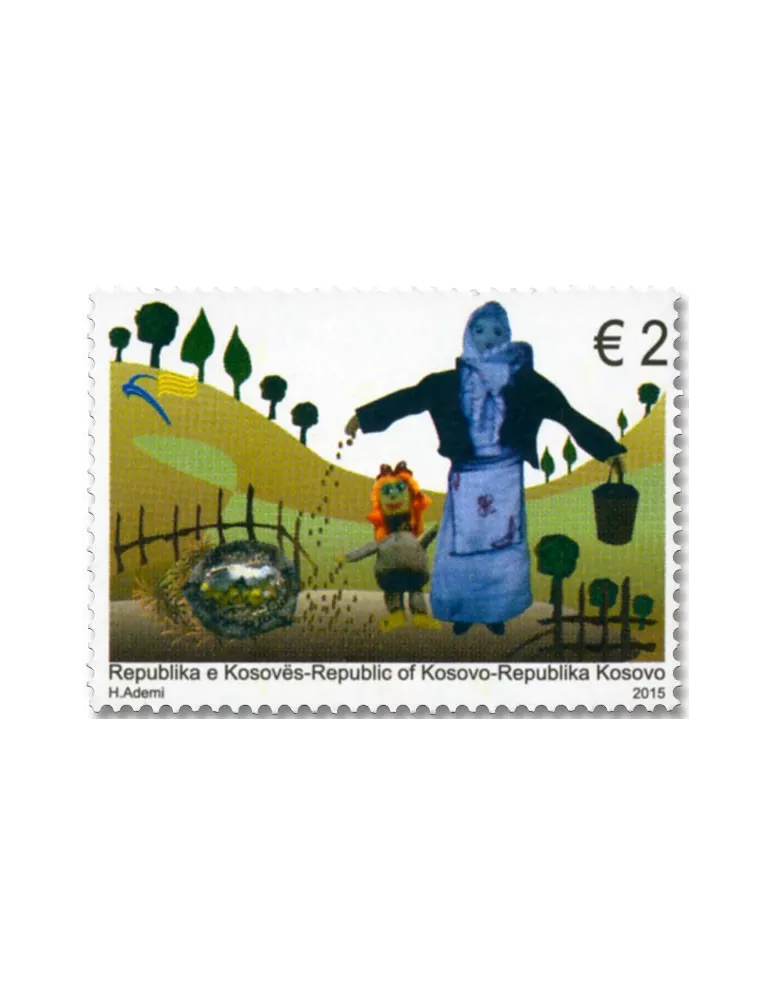 n° 188/189 - Timbre KOSOVO Poste