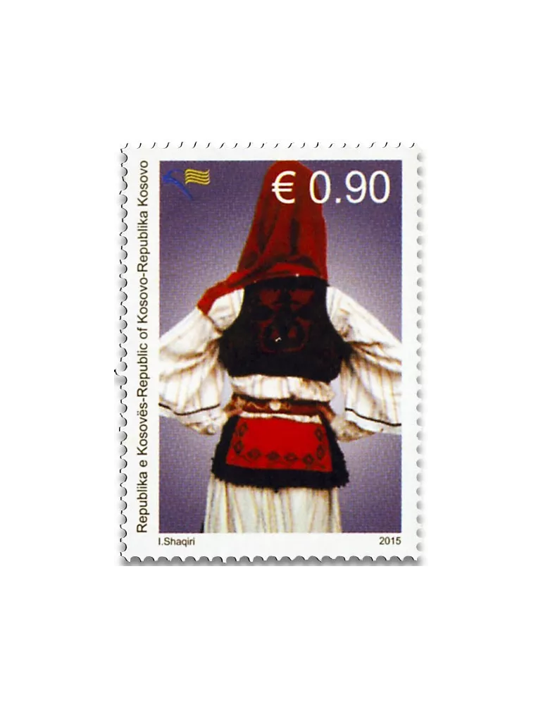n° 191/193 - Timbre KOSOVO Poste