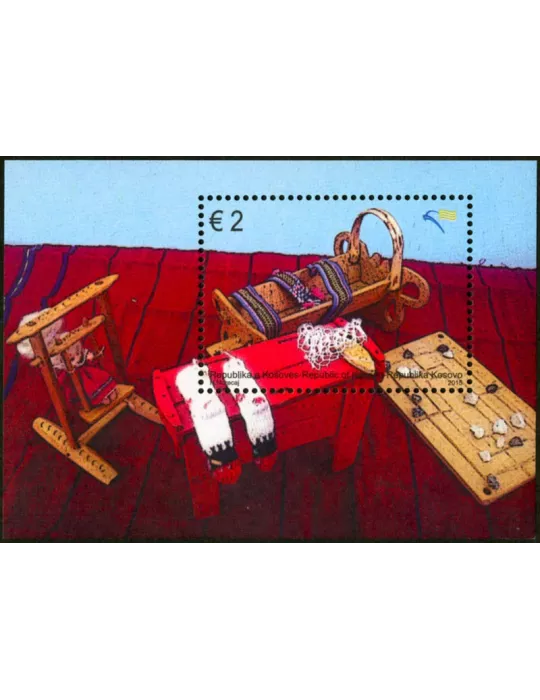 n° 24 - Timbre KOSOVO Blocs et feuillets