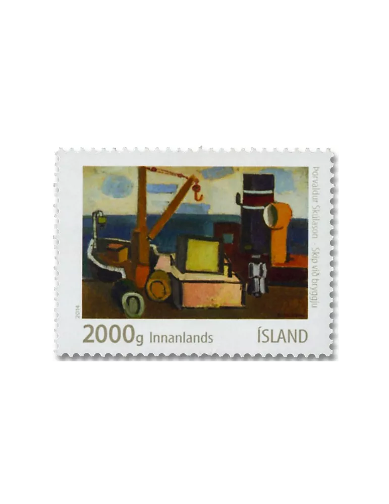 n° 1371/1374 - Timbre ISLANDE Poste