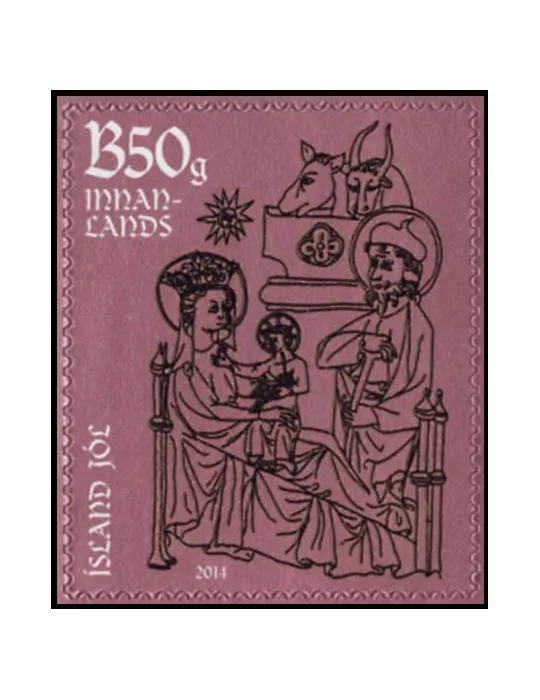 n° 1375/1377 - Timbre ISLANDE Poste
