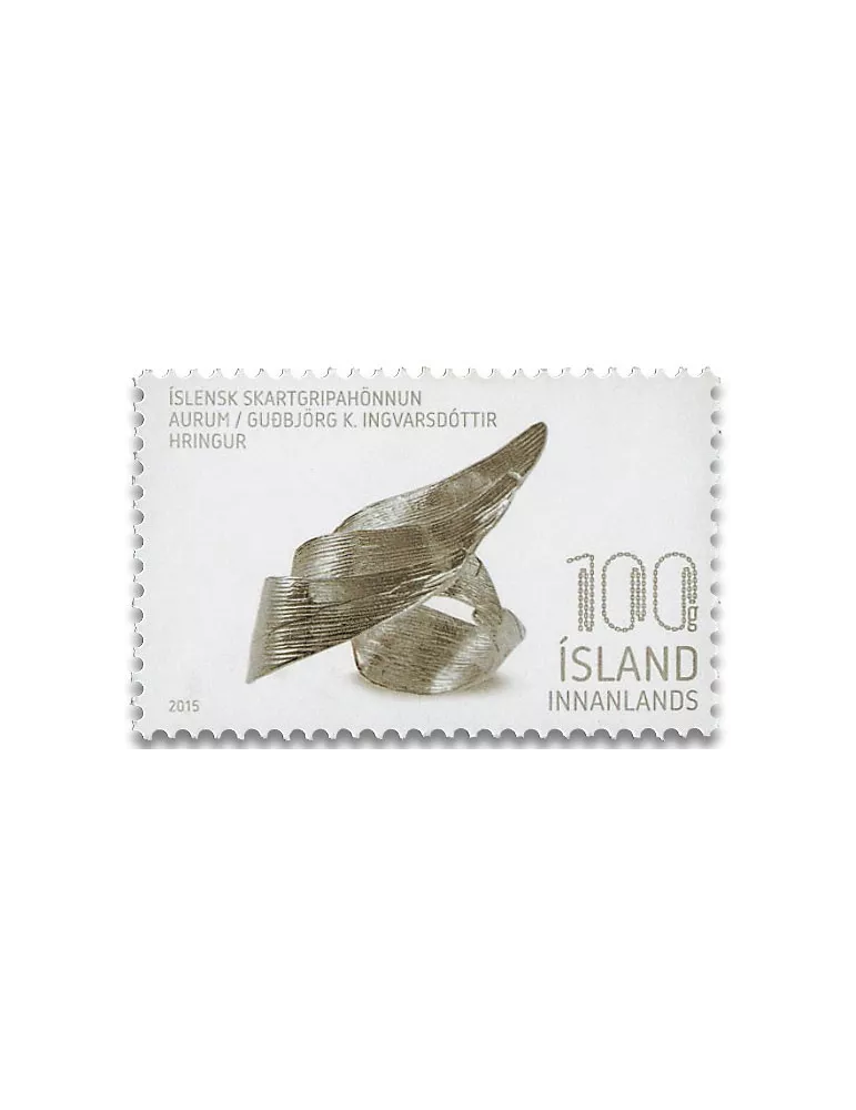 n° 1382/1385 - Timbre ISLANDE Poste