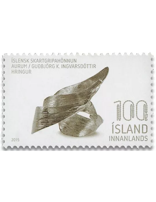 n° 1382/1385 - Timbre ISLANDE Poste