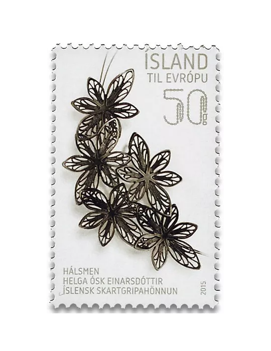 n° 1382/1385 - Timbre ISLANDE Poste