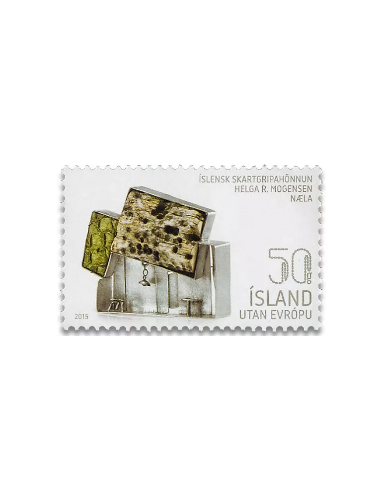 n° 1382/1385 - Timbre ISLANDE Poste