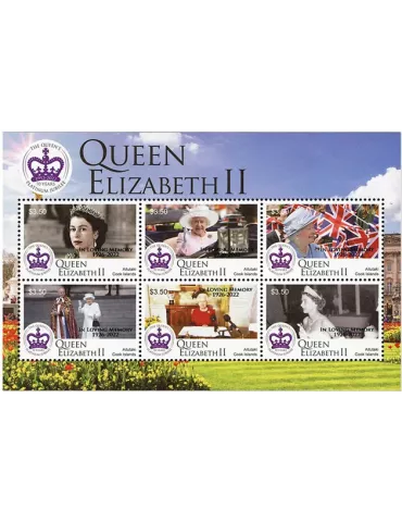 n° 818/823 - Timbre AITUTAKI Poste