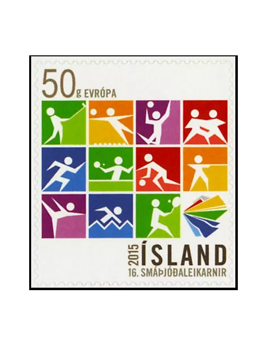n° 1391 - Timbre ISLANDE Poste