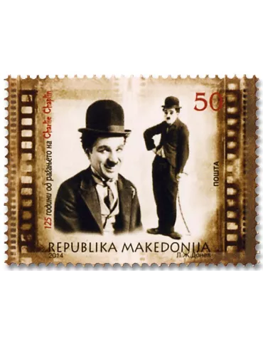 n° 684/687 - Timbre MACEDOINE Poste