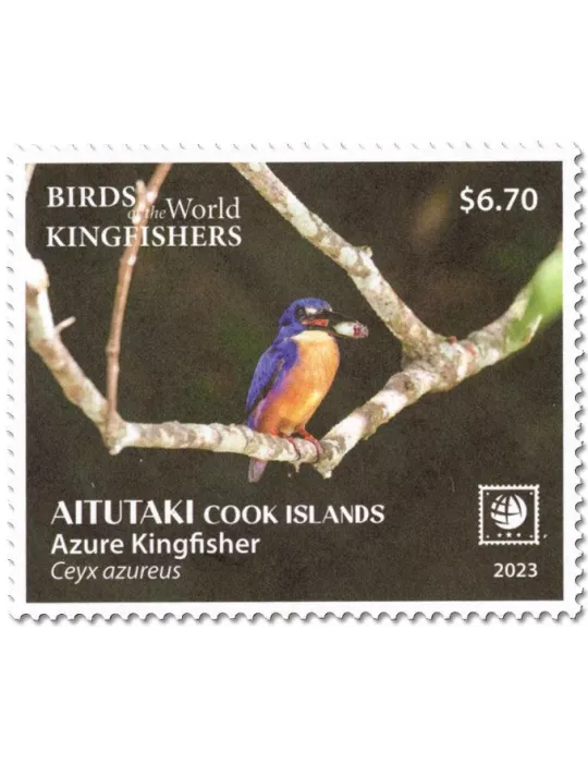 n° 824/827 - Timbre AITUTAKI Poste