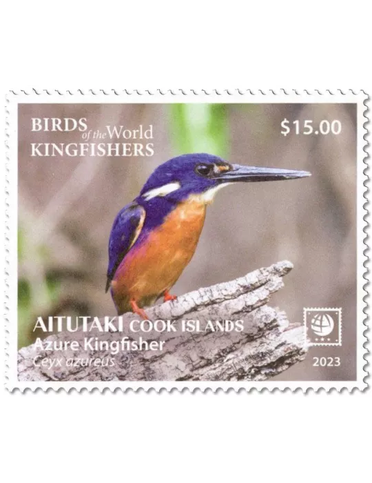 n° 824/827 - Timbre AITUTAKI Poste