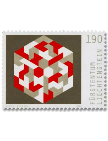 n° 1670/1671 - Timbre LIECHTENSTEIN Poste