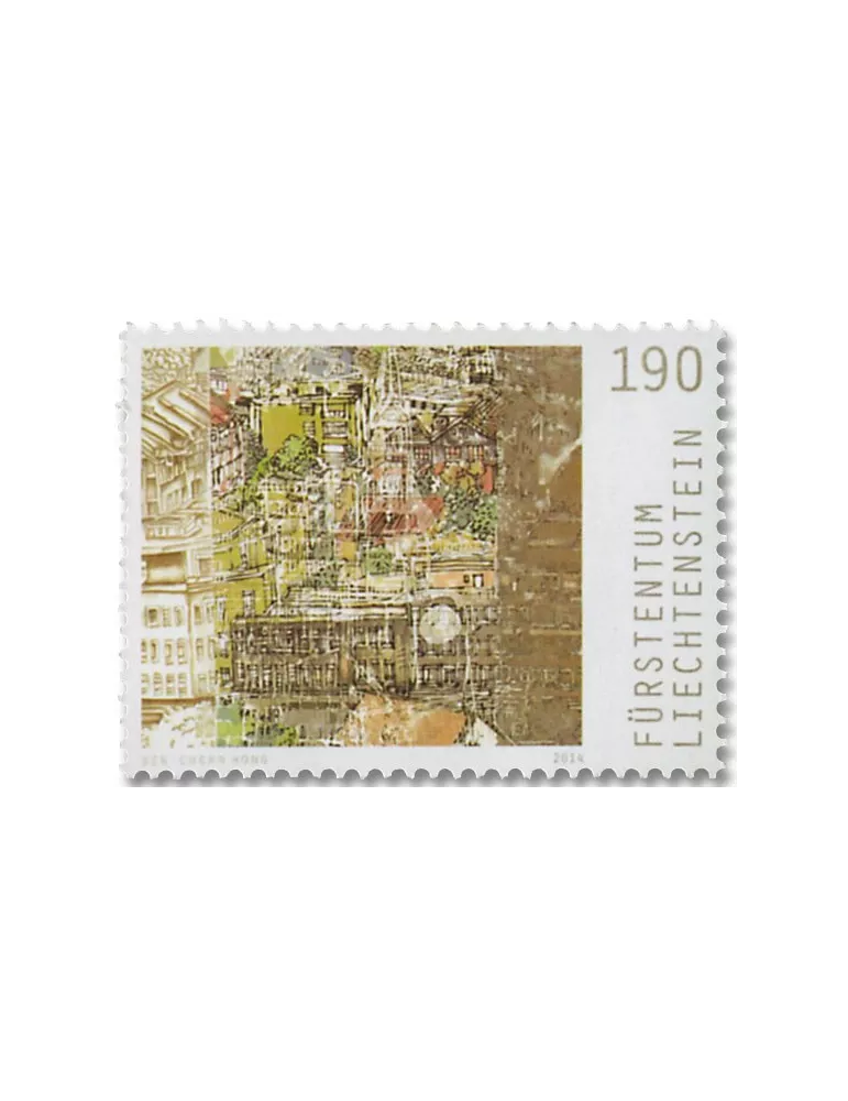 n° 1670/1671 - Timbre LIECHTENSTEIN Poste