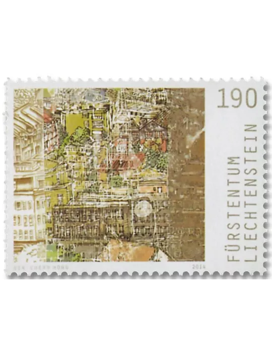 n° 1670/1671 - Timbre LIECHTENSTEIN Poste