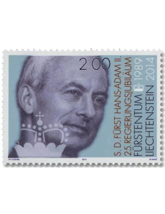n° 1672 - Timbre LIECHTENSTEIN Poste