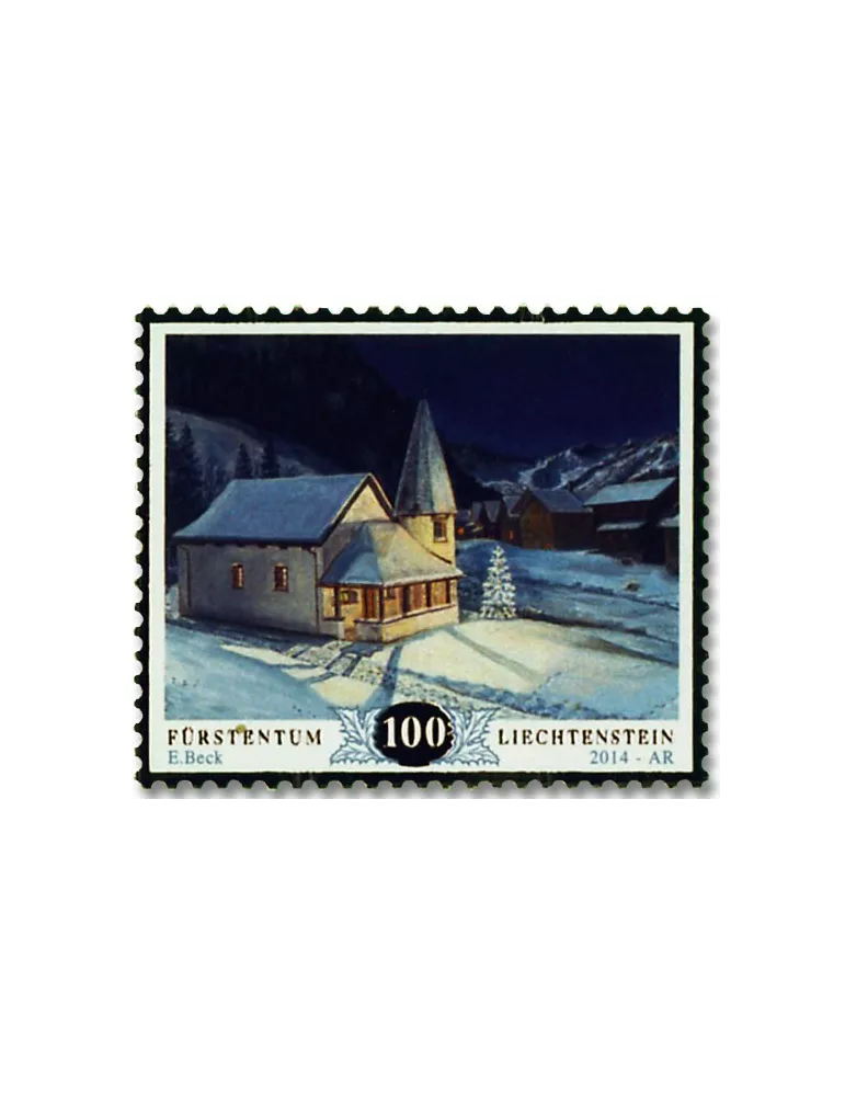n° 1673/1675 - Timbre LIECHTENSTEIN Poste