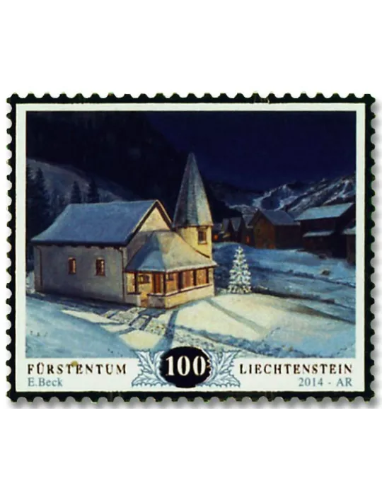 n° 1673/1675 - Timbre LIECHTENSTEIN Poste