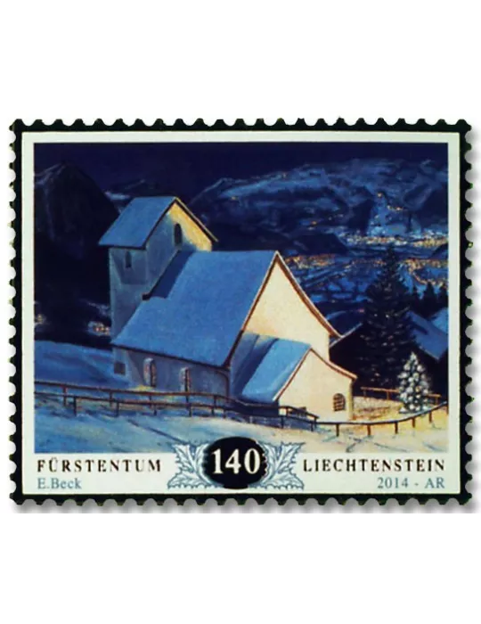 n° 1673/1675 - Timbre LIECHTENSTEIN Poste
