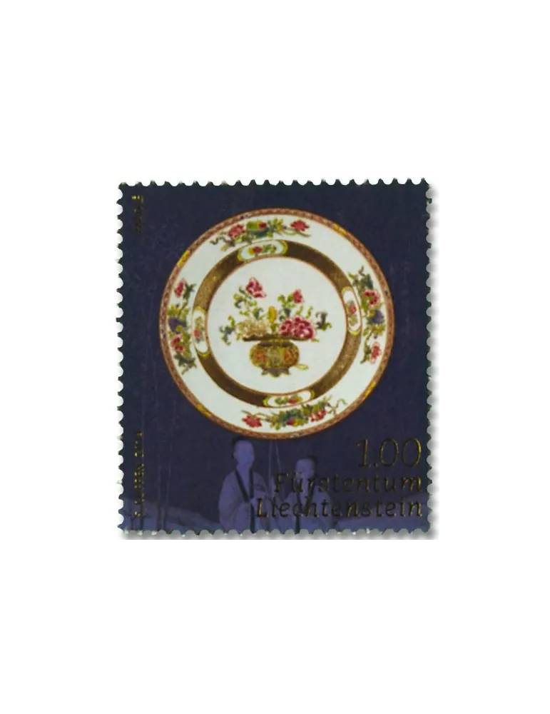 n° 1676/1679 - Timbre LIECHTENSTEIN Poste