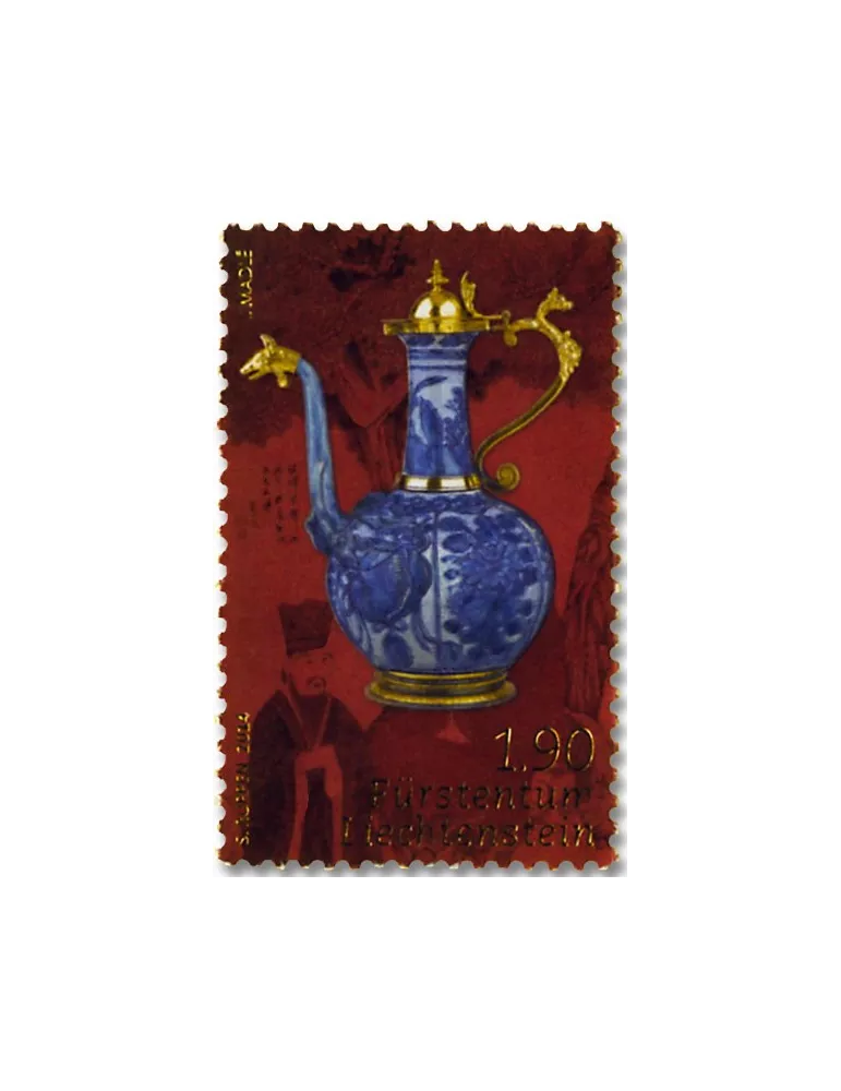 n° 1676/1679 - Timbre LIECHTENSTEIN Poste