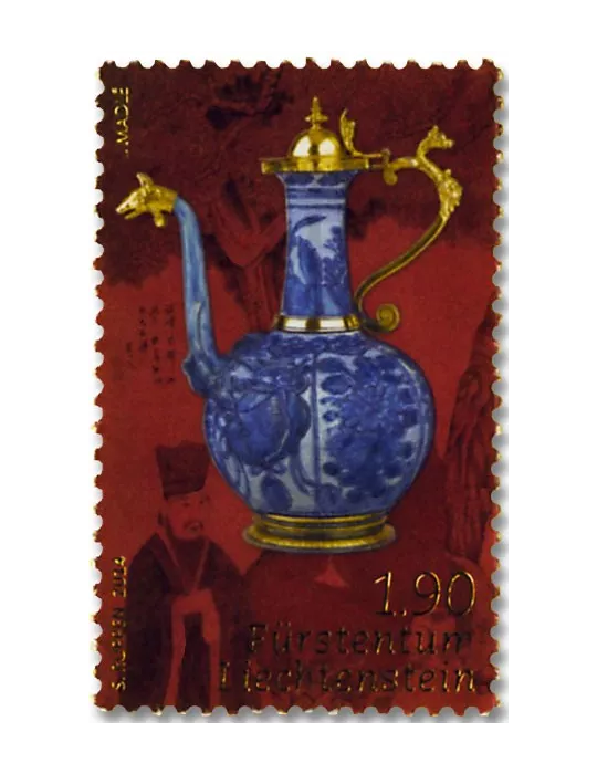 n° 1676/1679 - Timbre LIECHTENSTEIN Poste