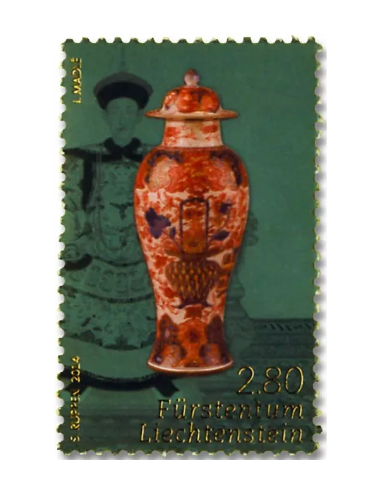 n° 1676/1679 - Timbre LIECHTENSTEIN Poste