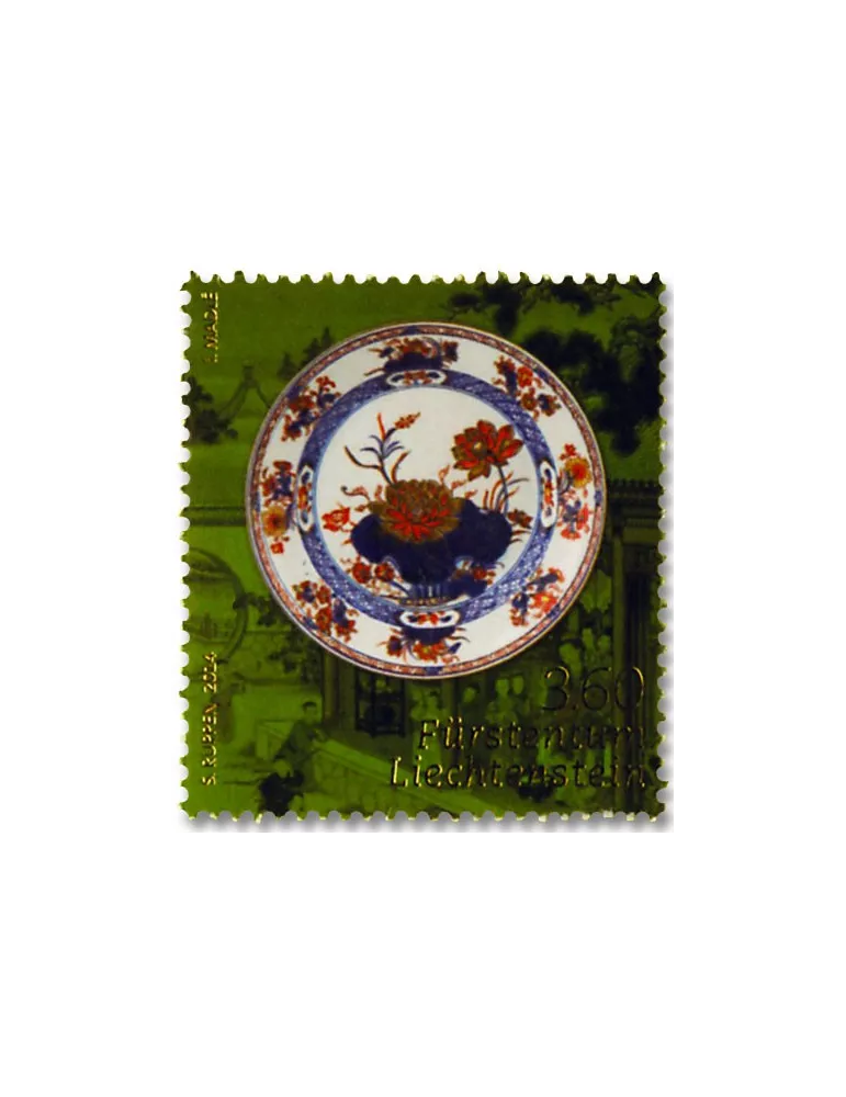 n° 1676/1679 - Timbre LIECHTENSTEIN Poste