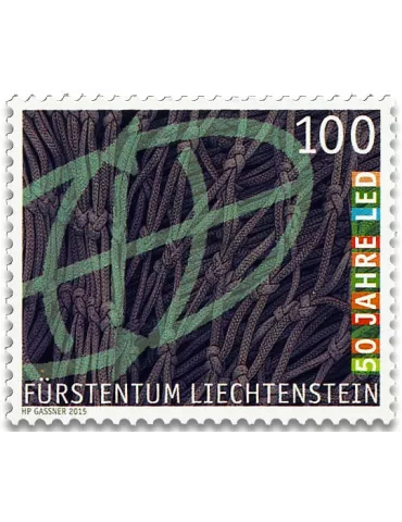 n° 1684/1687 - Timbre LIECHTENSTEIN Poste 2