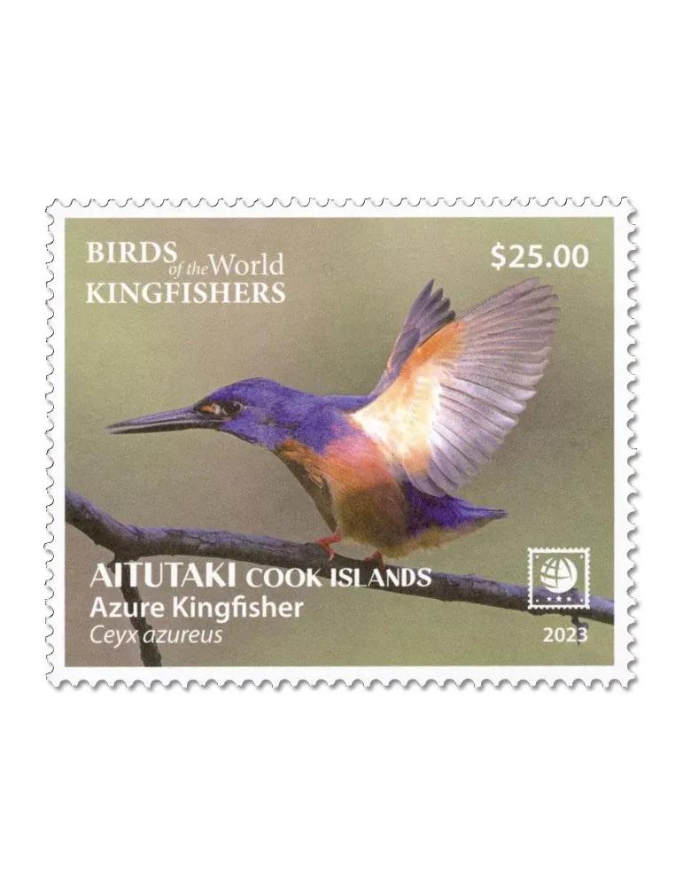n° 824/827 - Timbre AITUTAKI Poste