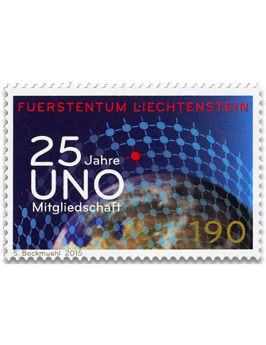n° 1684/1687 - Timbre LIECHTENSTEIN Poste