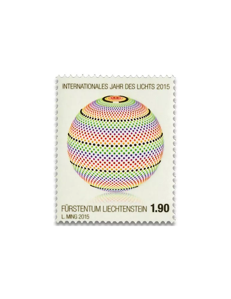 n° 1690 - Timbre LIECHTENSTEIN Poste