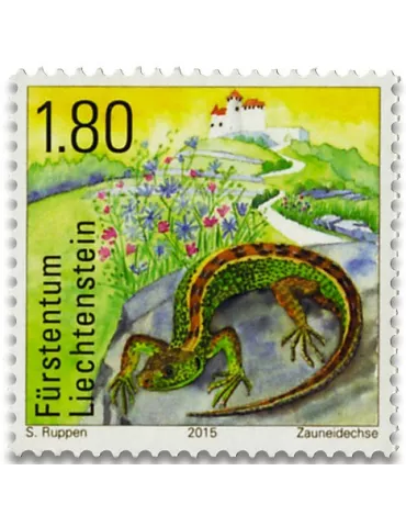 n° 1694/1696 - Timbre LIECHTENSTEIN Poste