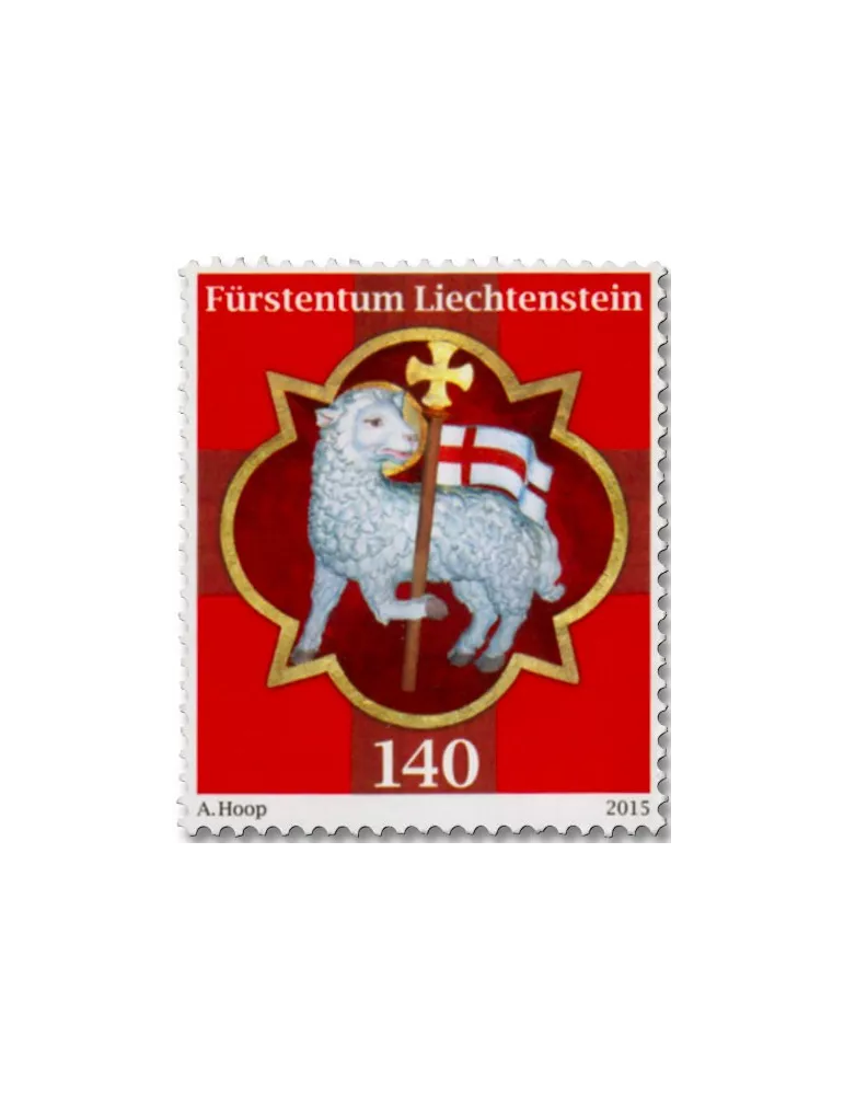 n° 1701/1704 - Timbre LIECHTENSTEIN Poste