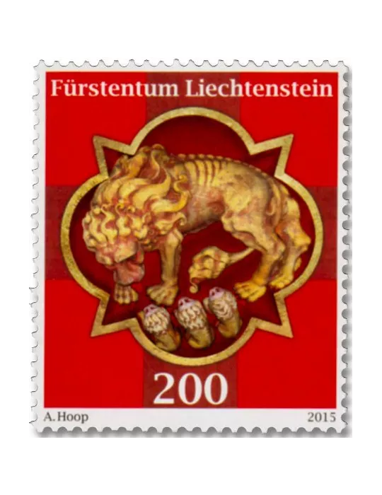 n° 1701/1704 - Timbre LIECHTENSTEIN Poste